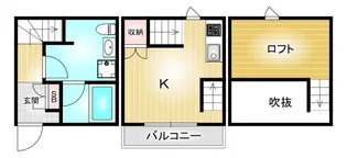 Casa Grigio(カーサグリージョ)の間取り
