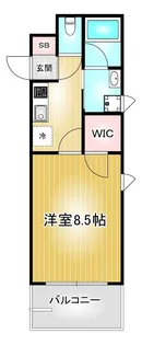 ジュエルズコート【1階】の間取り