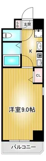 ファミール今池【6階】の間取り