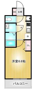 プレサンスNAGOYA本陣【12階】の間取り