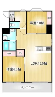 北千種キッズビル【4階】の間取り