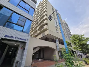 丸の内パークマンション【10階】の外観
