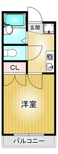 プラージュⅡ【3階】の間取り