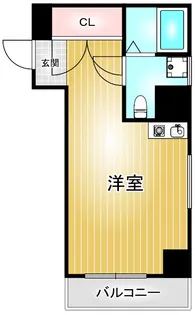 ドール丸の内【5階】の間取り