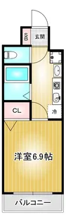 Prima (プリーマ)【2階】の間取り
