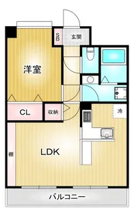 Prima (プリーマ)【7階】の間取り