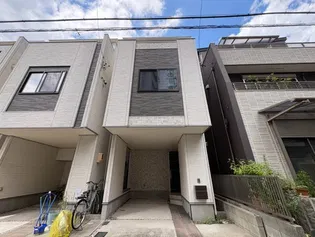 愛知県名古屋市中村区亀島1丁目【一戸建】の外観