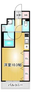 LIBERTA CARINO【10階】の間取り