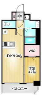 プレサンスNAGOYA覚王山【9階】の間取り