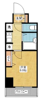 フィール大須【4階】の間取り