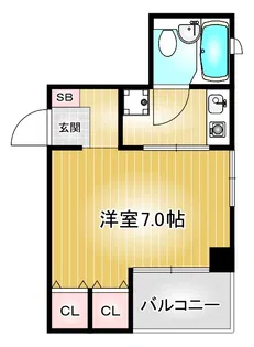 リアライズ東別院【11階】の間取り