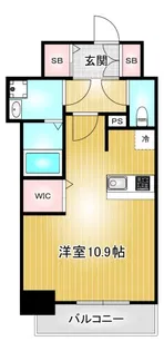 プレサンス池下トレス【11階】の間取り