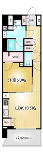 レーベン千種吹上AVANCA【13階】の間取り