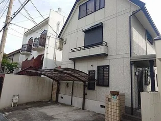 兵庫県西宮市上甲東園3丁目【一戸建】の外観