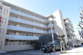 レジェンダリー甲子園浦風町【1階】の外観