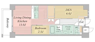 LiveCasa西宮【5階】の間取り