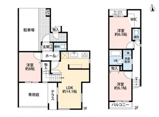 パークコート樋之池の間取り