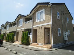 富山県富山市太田【アパート】の外観