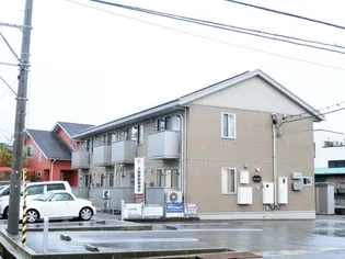 富山県射水市中太閤山4丁目【アパート】の外観