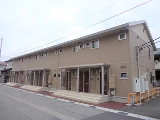 富山県富山市粟島町1丁目【アパート】の外観