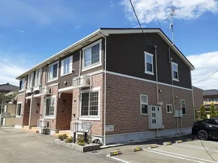 富山県富山市大泉【アパート】の外観