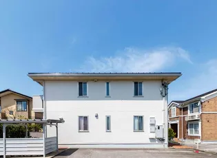 富山県高岡市東中川町【アパート】の外観