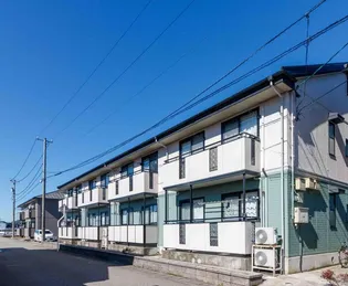 富山県砺波市栄町【アパート】の外観