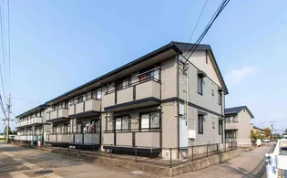 富山県砺波市栄町【アパート】の外観