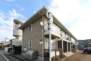 富山県高岡市明野町【アパート】の外観