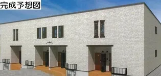 富山県富山市富岡町【アパート】の外観