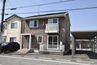 富山県富山市下奥井1丁目【一戸建】の外観