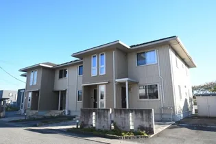 富山県富山市黒瀬【アパート】の外観