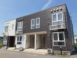 富山県高岡市福岡町荒屋敷【アパート】の外観