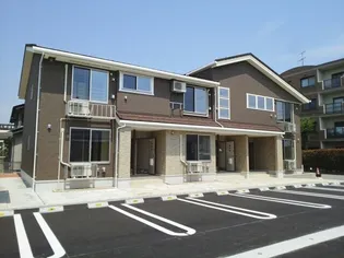 富山県富山市赤田【アパート】の外観