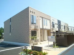 富山県富山市町村【アパート】の外観