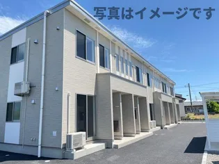 クレスト蓮【2階】の外観