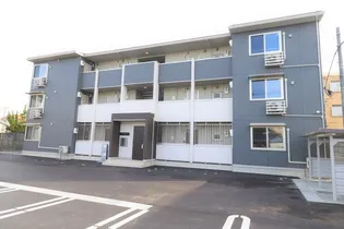富山県富山市清水中町【アパート】の外観