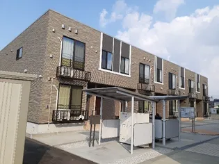 富山県富山市水橋辻ヶ堂【アパート】の外観