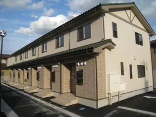 富山県高岡市熊野町【アパート】の外観