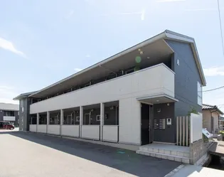 富山県高岡市野村【アパート】の外観