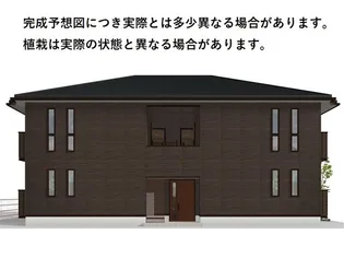 富山県富山市五福【アパート】の外観