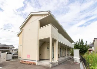 富山県高岡市関大町【アパート】の外観