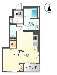 At Ease【1階】の間取り