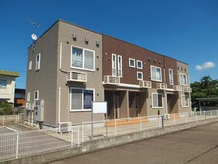 富山県高岡市荻布【アパート】の外観