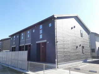 富山県高岡市野村【アパート】の外観