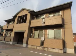 富山県高岡市向野本町【アパート】の外観