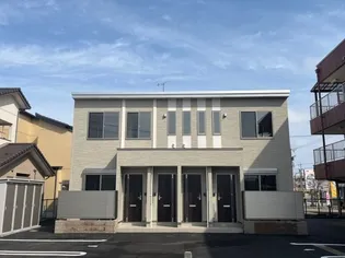 アジュール【2階】の外観