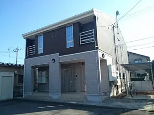 富山県富山市大泉東町1丁目【アパート】の外観