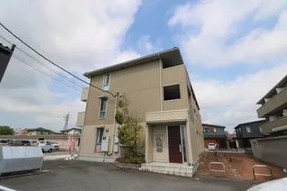 富山県高岡市赤祖父【アパート】の外観