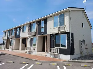 富山県富山市水橋舘町【アパート】の外観
